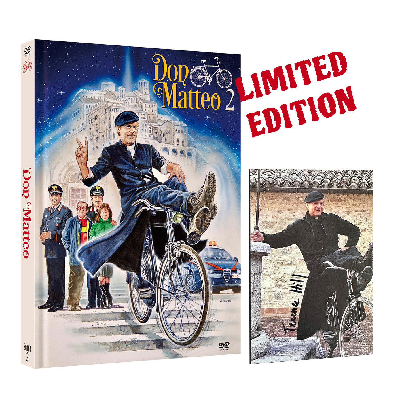 Don Matteo Staffel 2 Auf DVD Limitierte Sonderedition Im Mediabook Don Matteo Staffel 2 Auf DVD Limitierte Sonderedition Im Mediabook