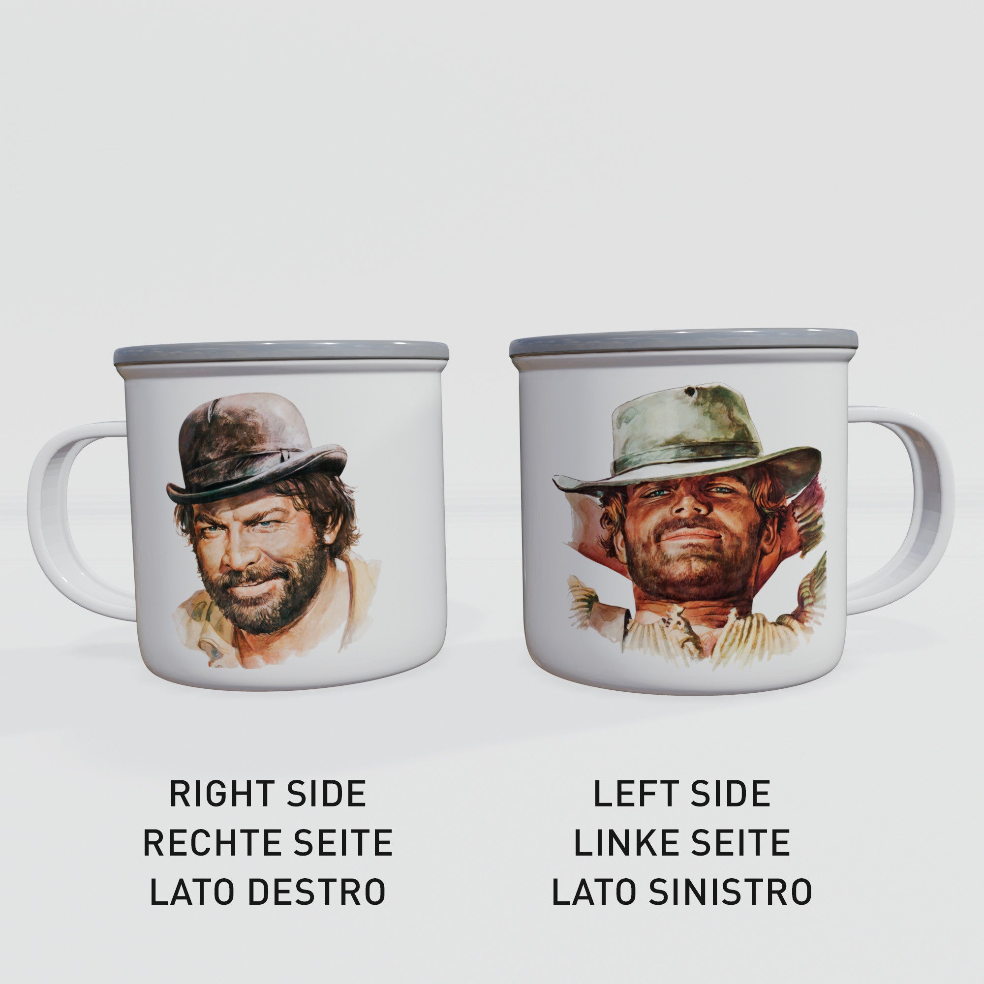 Bud Spencer Tassenull