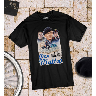 Don Matteo - T-Shirt (nero)...