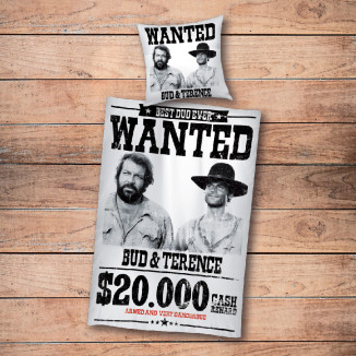 Duvet Cover Set - Wanted...