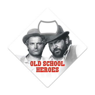 Old School Heroes - Magnet...