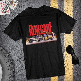 Renegade - Jeep - T-Shirt...