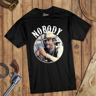 Nobody - T-Shirt (black) -...