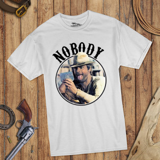 Nobody - T-Shirt (weiss) -...