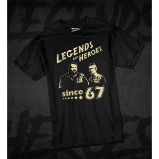 Legends and Heroes (black)...
