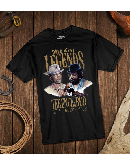 Wild West Legends 2 (black) - Terence Hill Bud Spencer