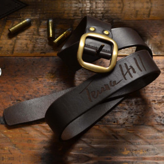 Leather Belt 'Terence Hill'