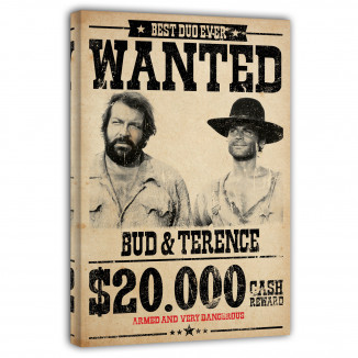 Leinwand - Wanted $20.000 -...