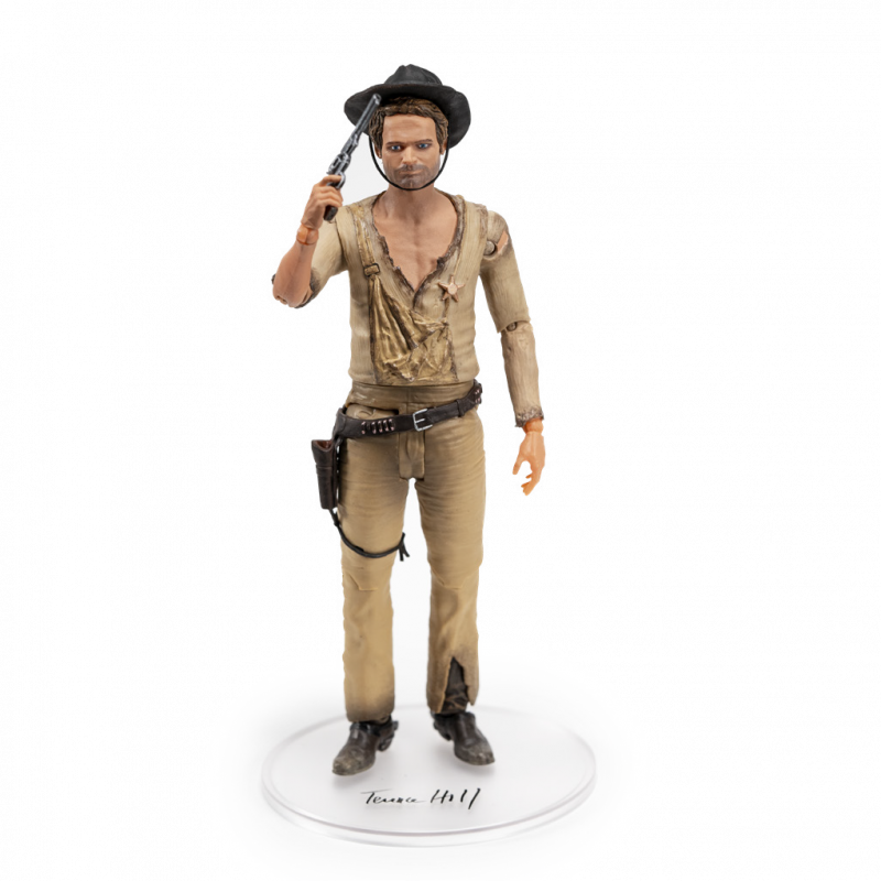 NEW PRODUCT: TERENCE HILL / TRINITY + BUD SPENCER / BAMBINO 7" (17.8CM) ACTION FIGURE - WESTERN Terence-hill-trinity-7-178cm-action-figure-western