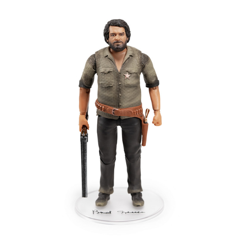 NEW PRODUCT: TERENCE HILL / TRINITY + BUD SPENCER / BAMBINO 7" (17.8CM) ACTION FIGURE - WESTERN Bud-spencer-bambino-7-178cm-action-figure-western