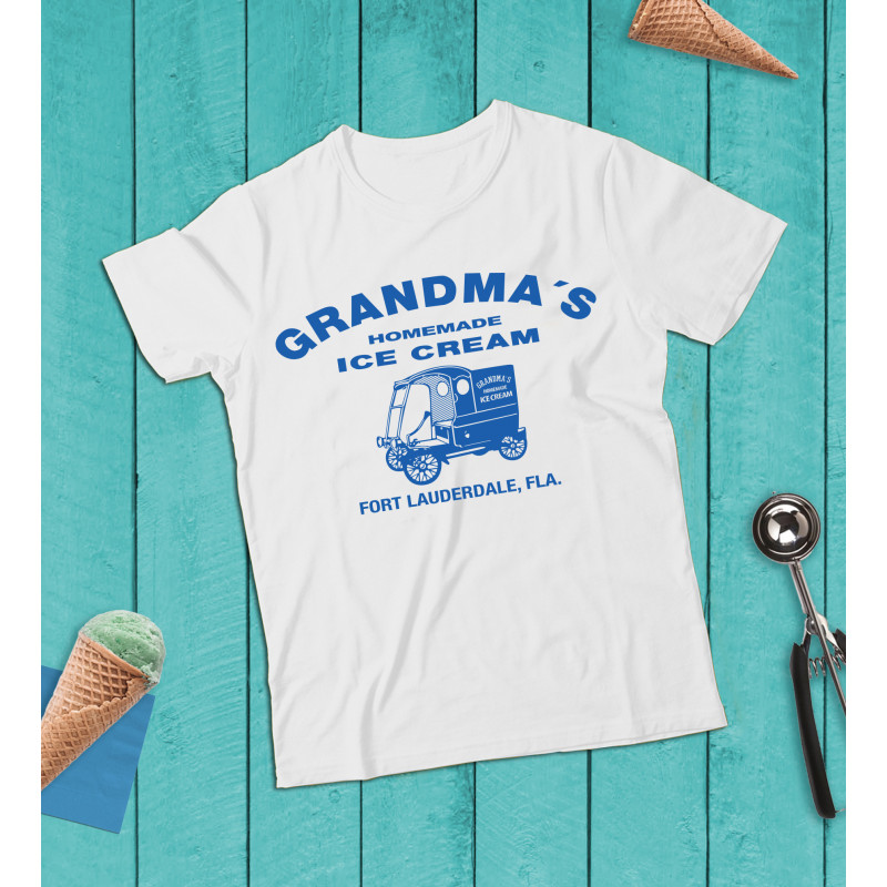 ᐅ Kleidung ➤➤ Grandma's Ice Cream ➤ T-Shirt