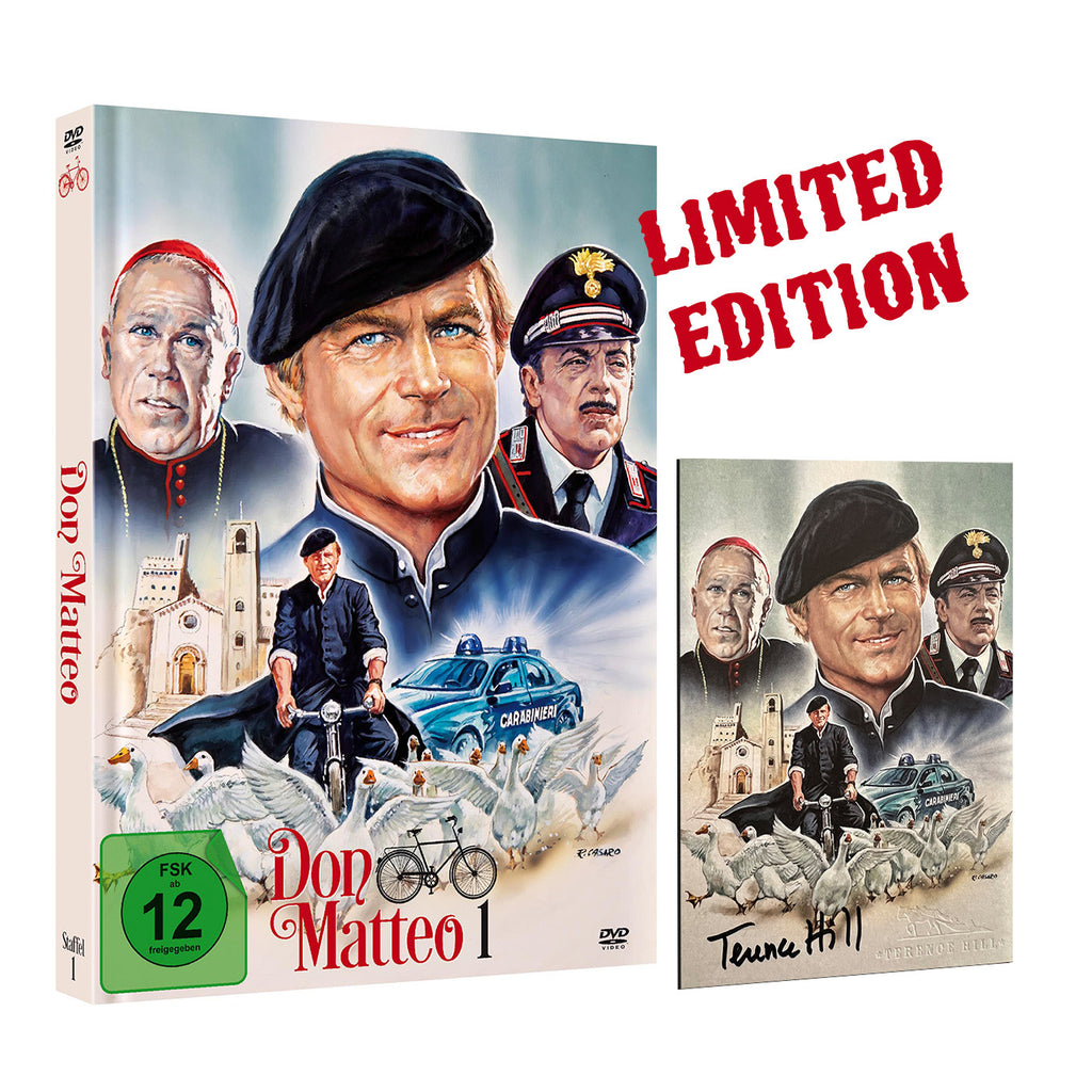 Don Matteo Staffel 1 auf DVD (Limitierte Sonderedition) im Mediabook