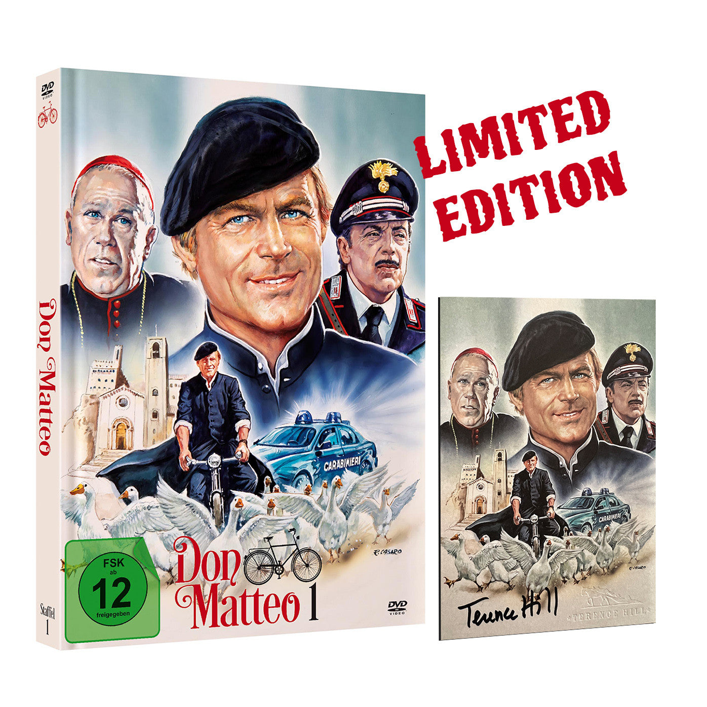 Don Matteo Staffel 1 auf DVD (Limitierte Sonderedition) im Mediabook