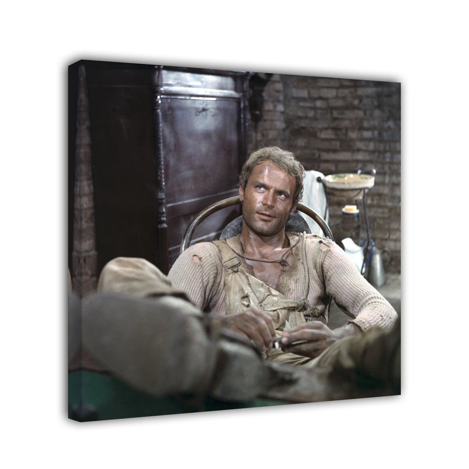 Canvas - Trinity - Office - They Call Me Trinity - Terence Hill