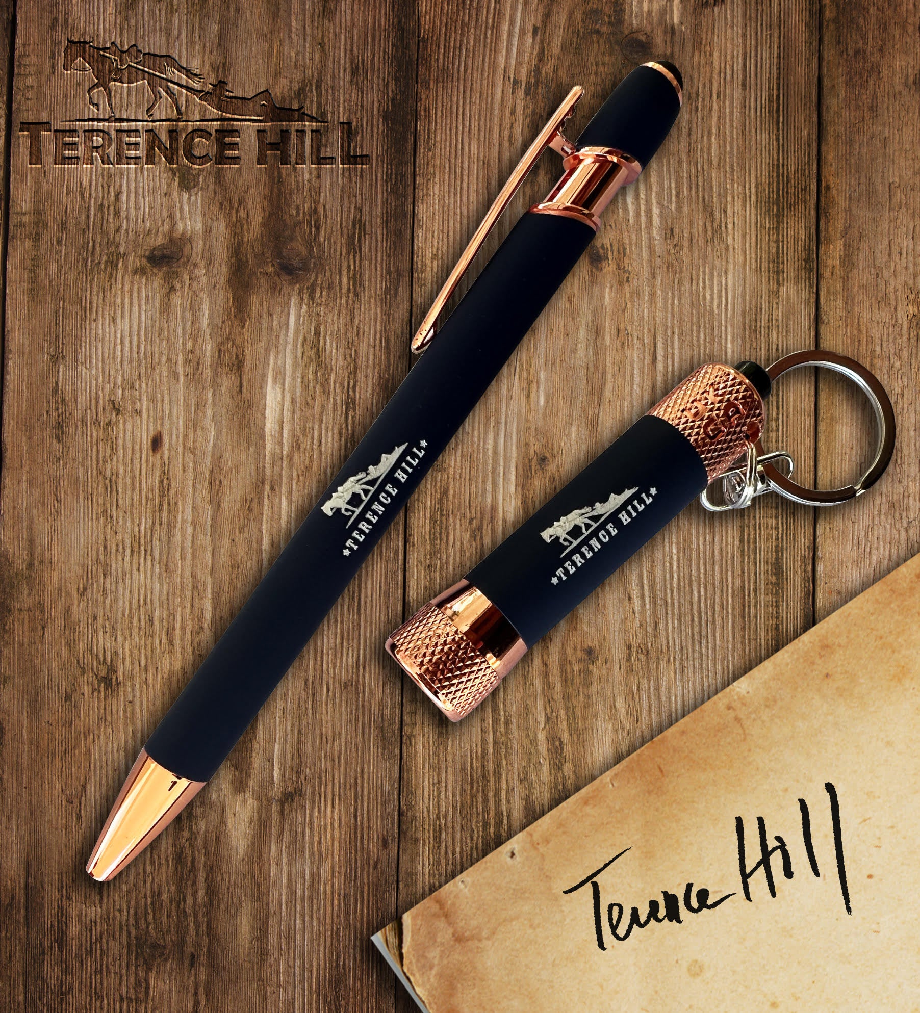 Terence Hill - Set di penne