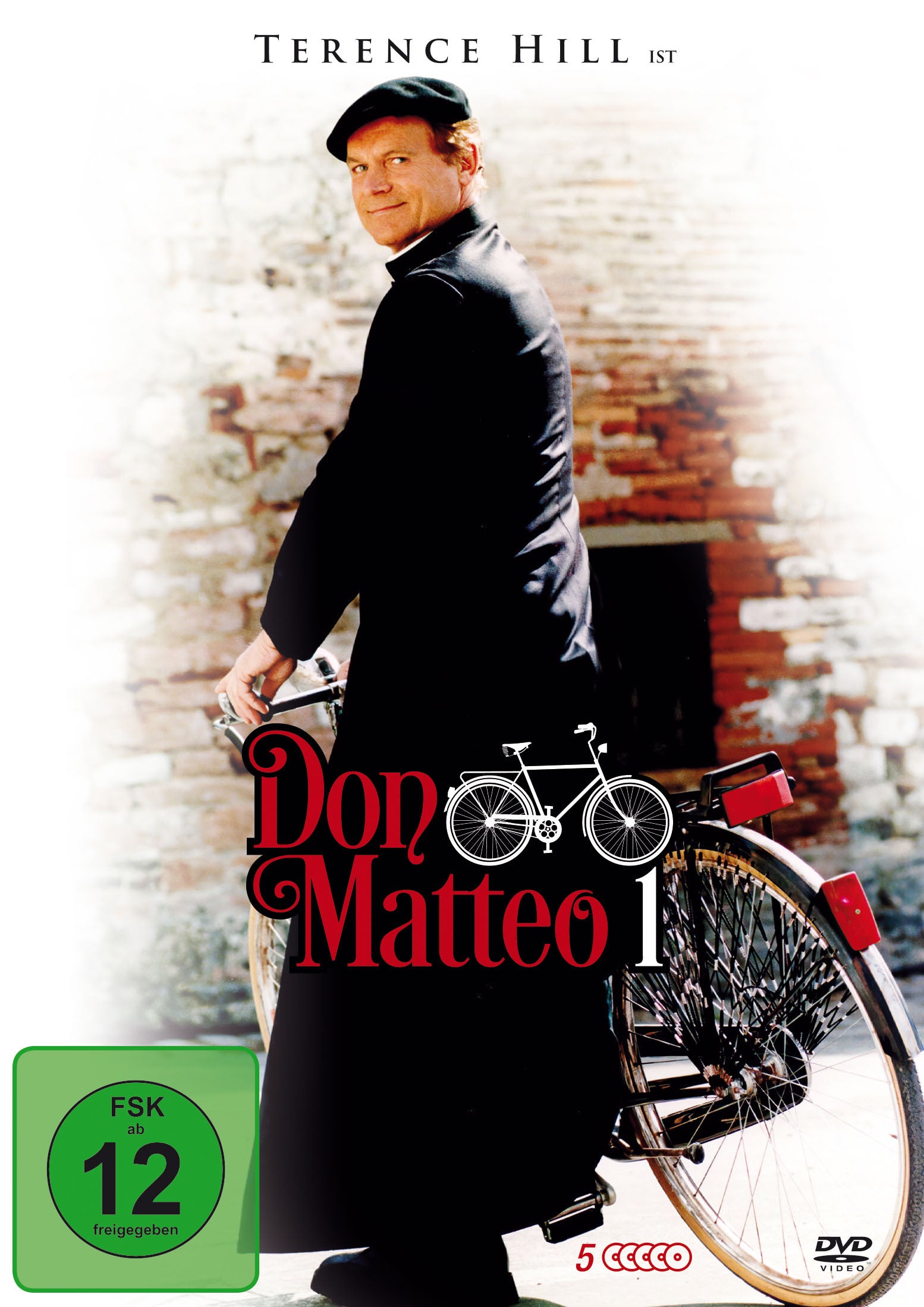 Don Matteo Staffel 1 / DVDs
