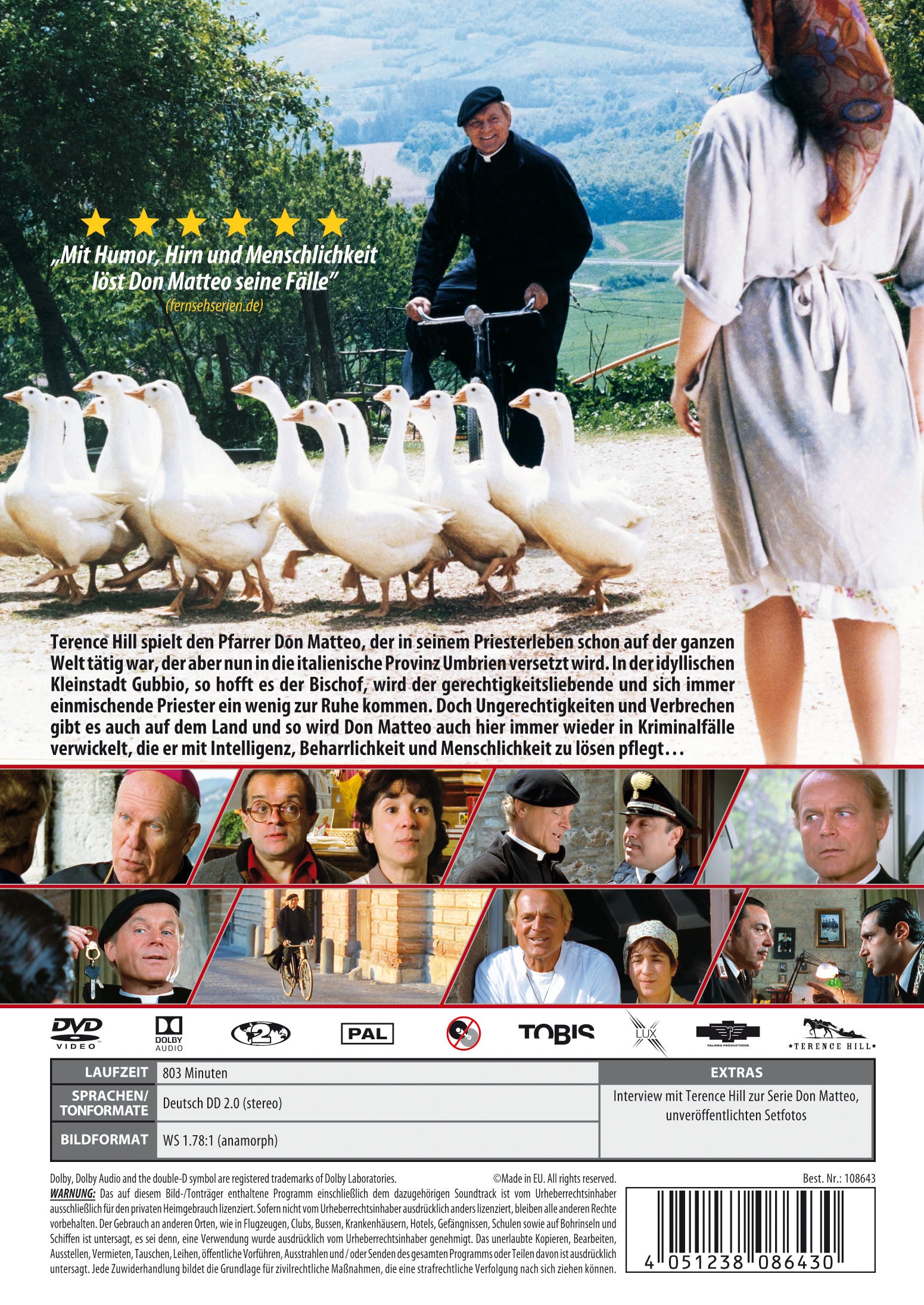 Don Matteo Staffel 1 / DVDs