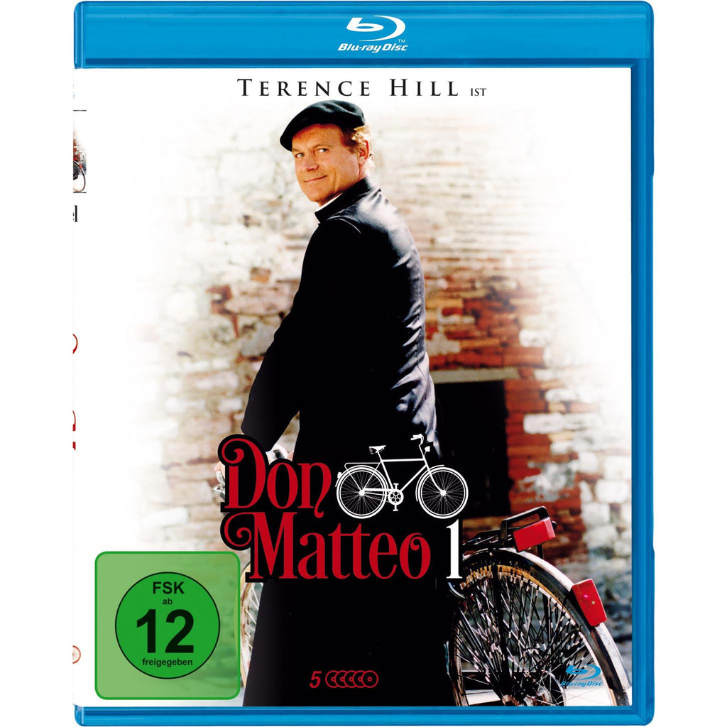 Don Matteo – Staffel 1 / Blu-rays