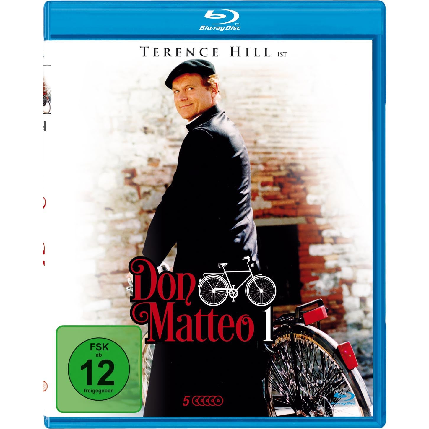 Don Matteo – Staffel 1 / Blu-rays