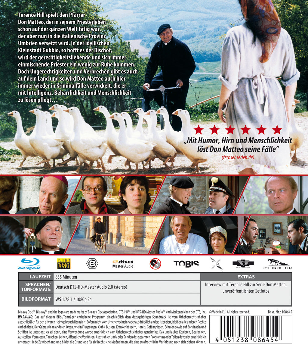 Don Matteo – Staffel 1 / Blu-rays