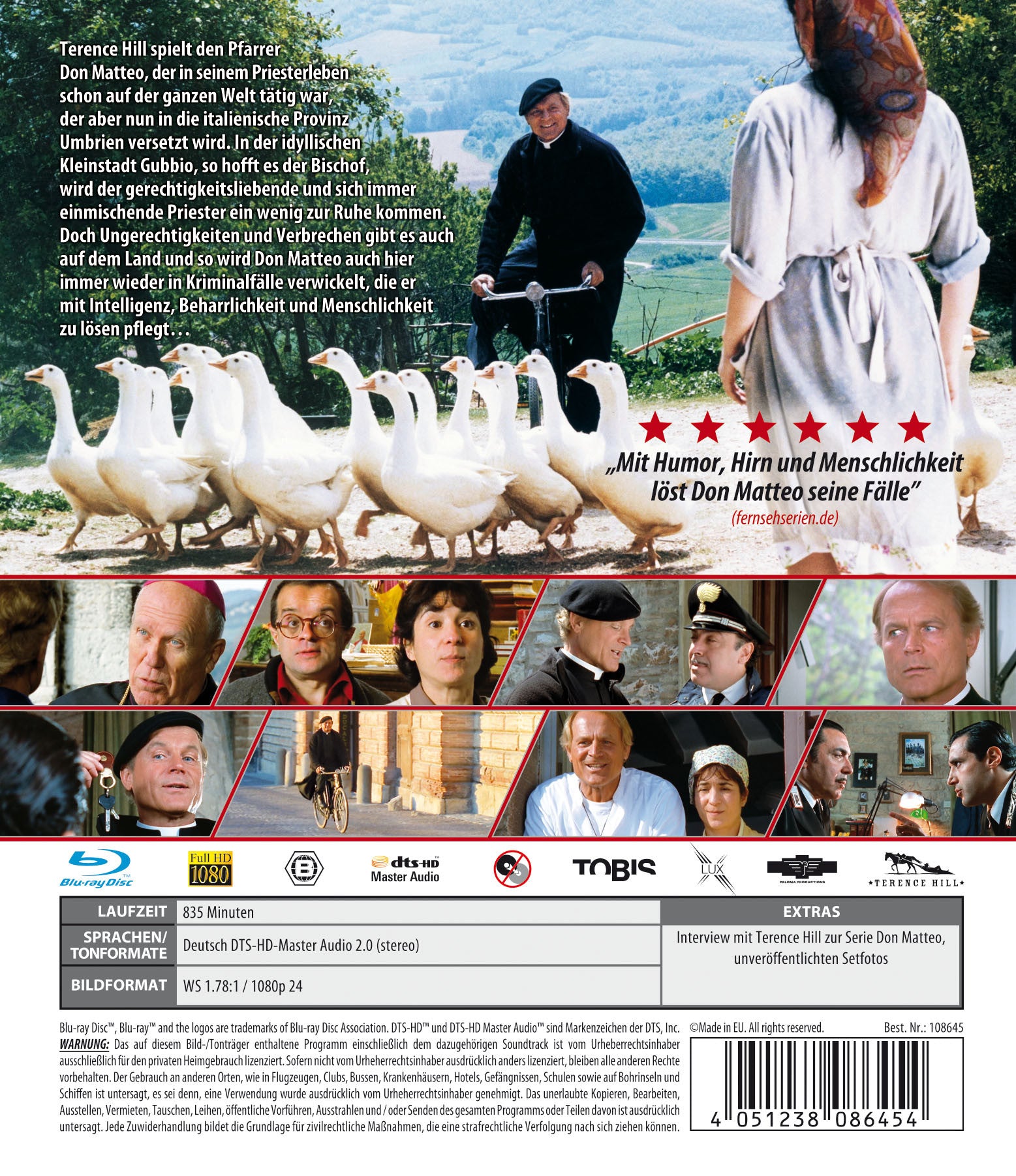 Don Matteo – Staffel 1 / Blu-rays