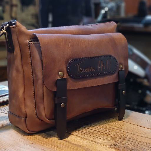 Terence Hill - Borsa in pelle