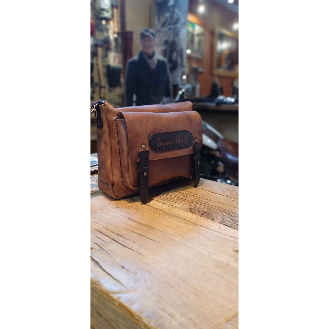 Terence Hill - Borsa in pelle