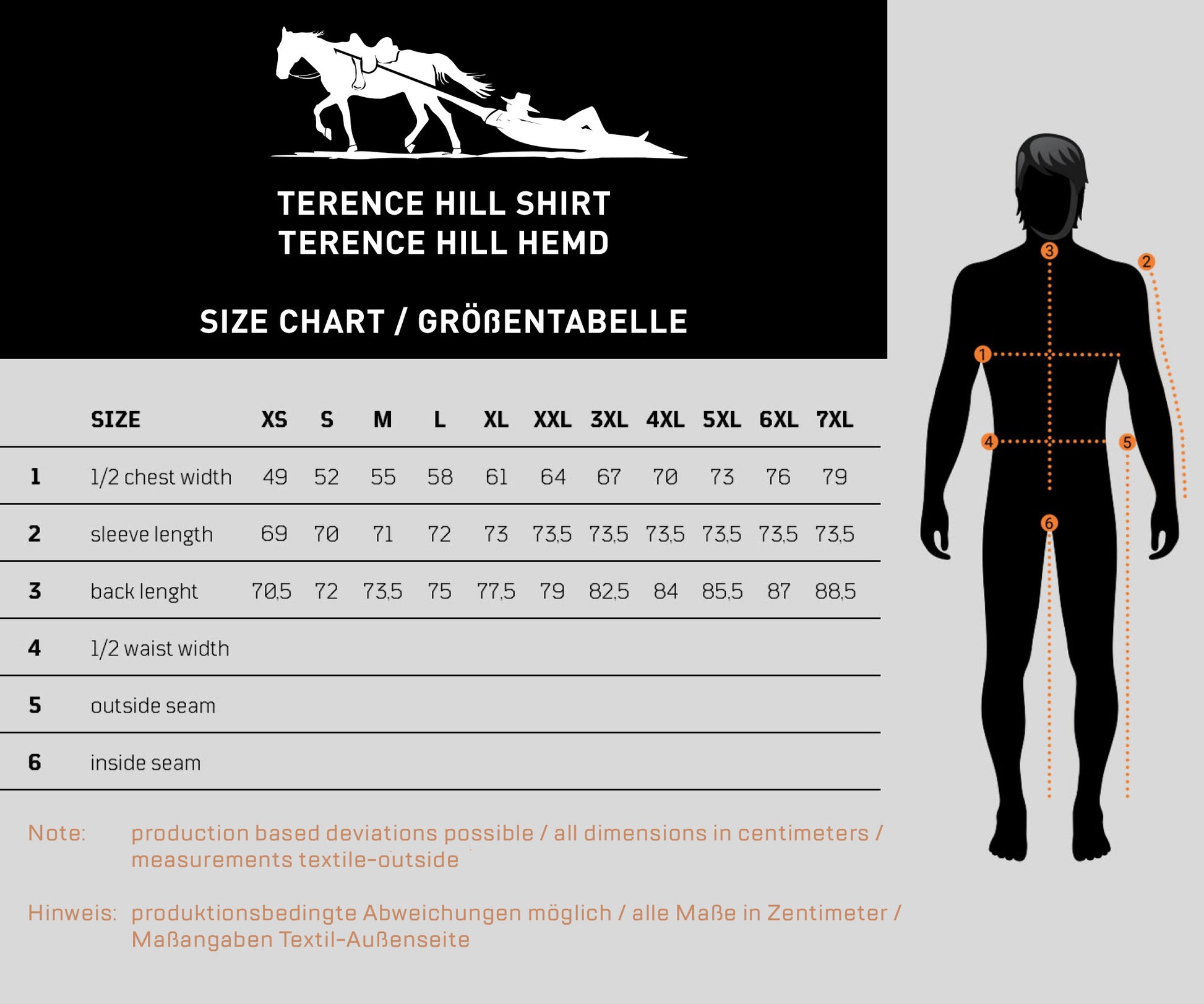 Camicia Jeans - Terence Hill (blu)