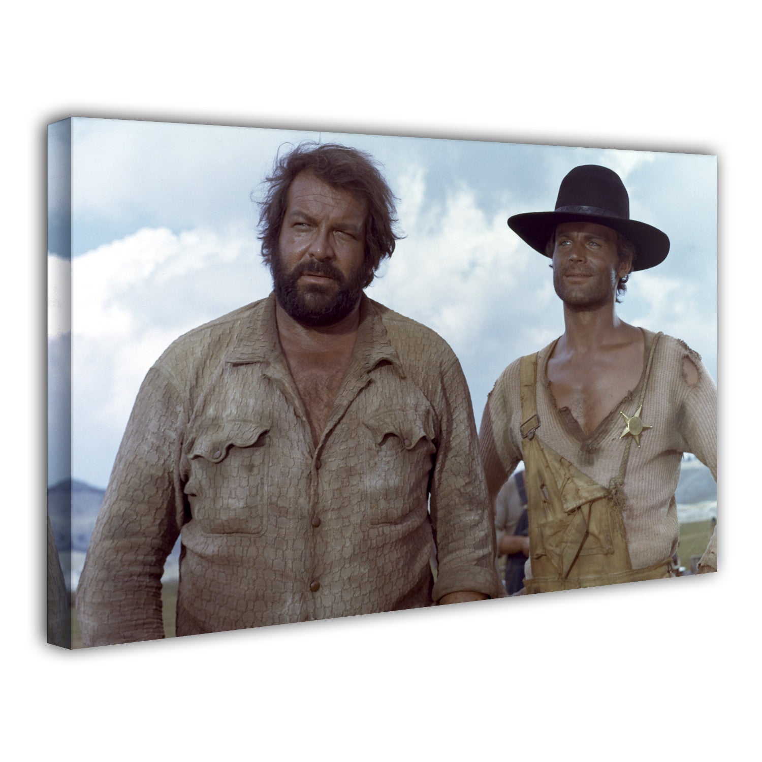 Bambino and Trinity - They Call Me Trinity - Terence Hill and Bud Spencer