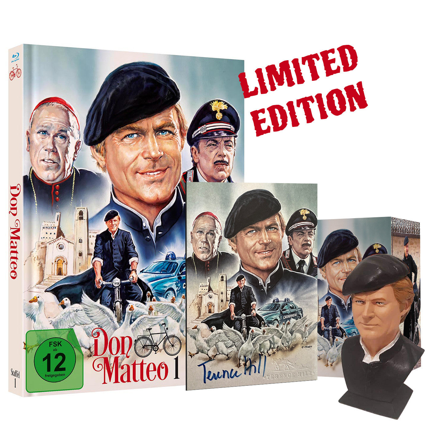 Don Matteo Staffel 1 auf Blu-ray (Limitierte Sonderedition) im Mediabook