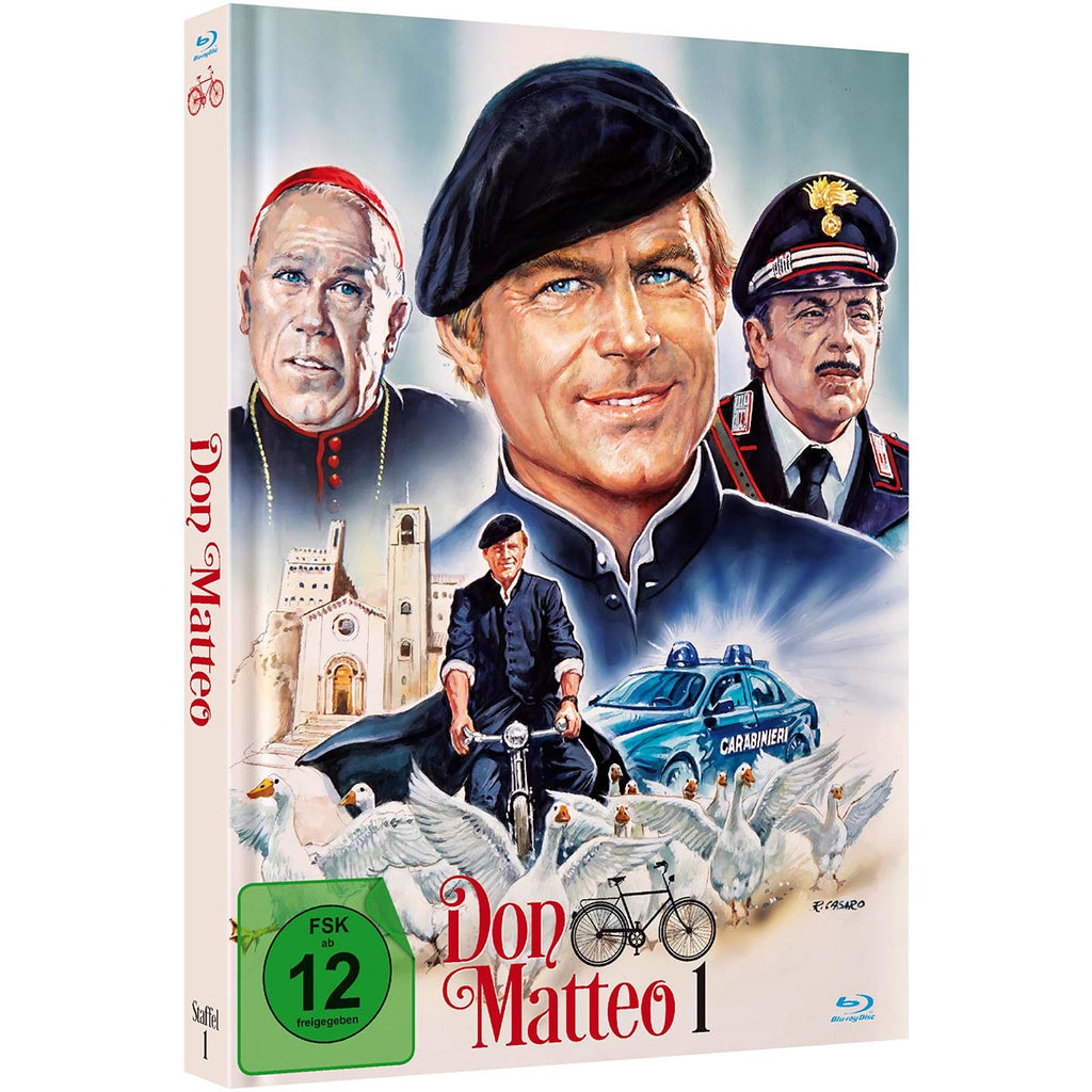 Don Matteo Staffel 1 auf Blu-ray (Limitierte Sonderedition) im Mediabook