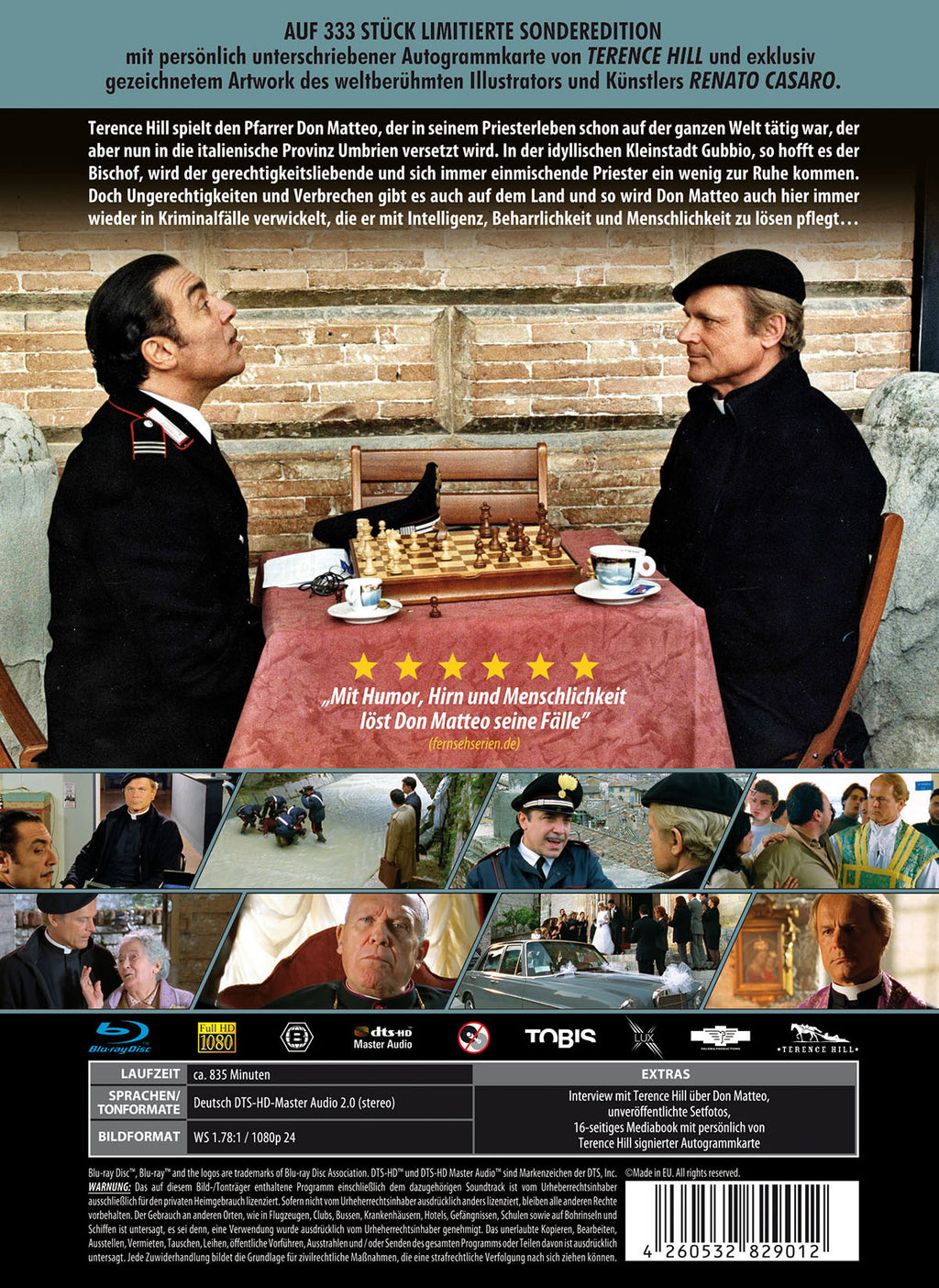 Don Matteo Staffel 1 auf Blu-ray (Limitierte Sonderedition) im Mediabook