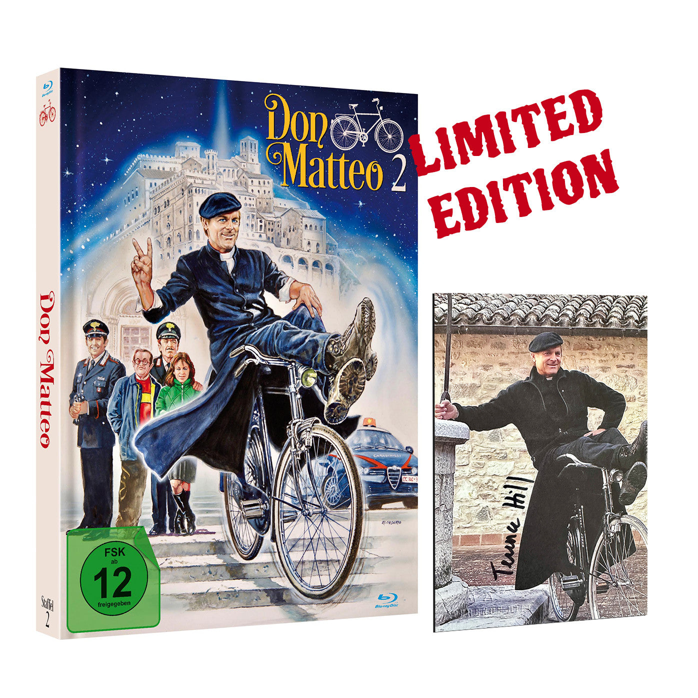 Don Matteo Staffel 2 auf Blu-ray (Limitierte Sonderedition) im Mediabook