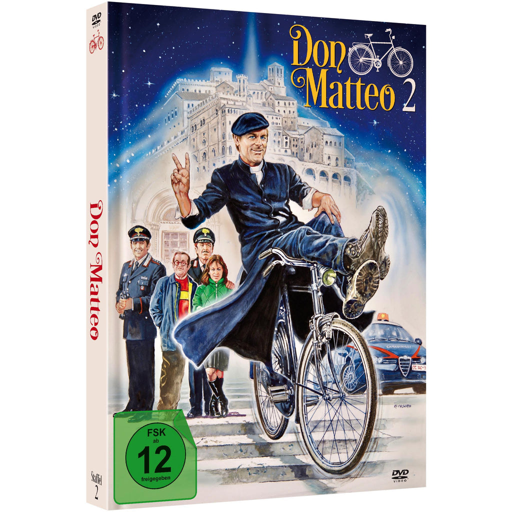 Don Matteo Staffel 2 auf DVD (Limitierte Sonderedition) im Mediabook