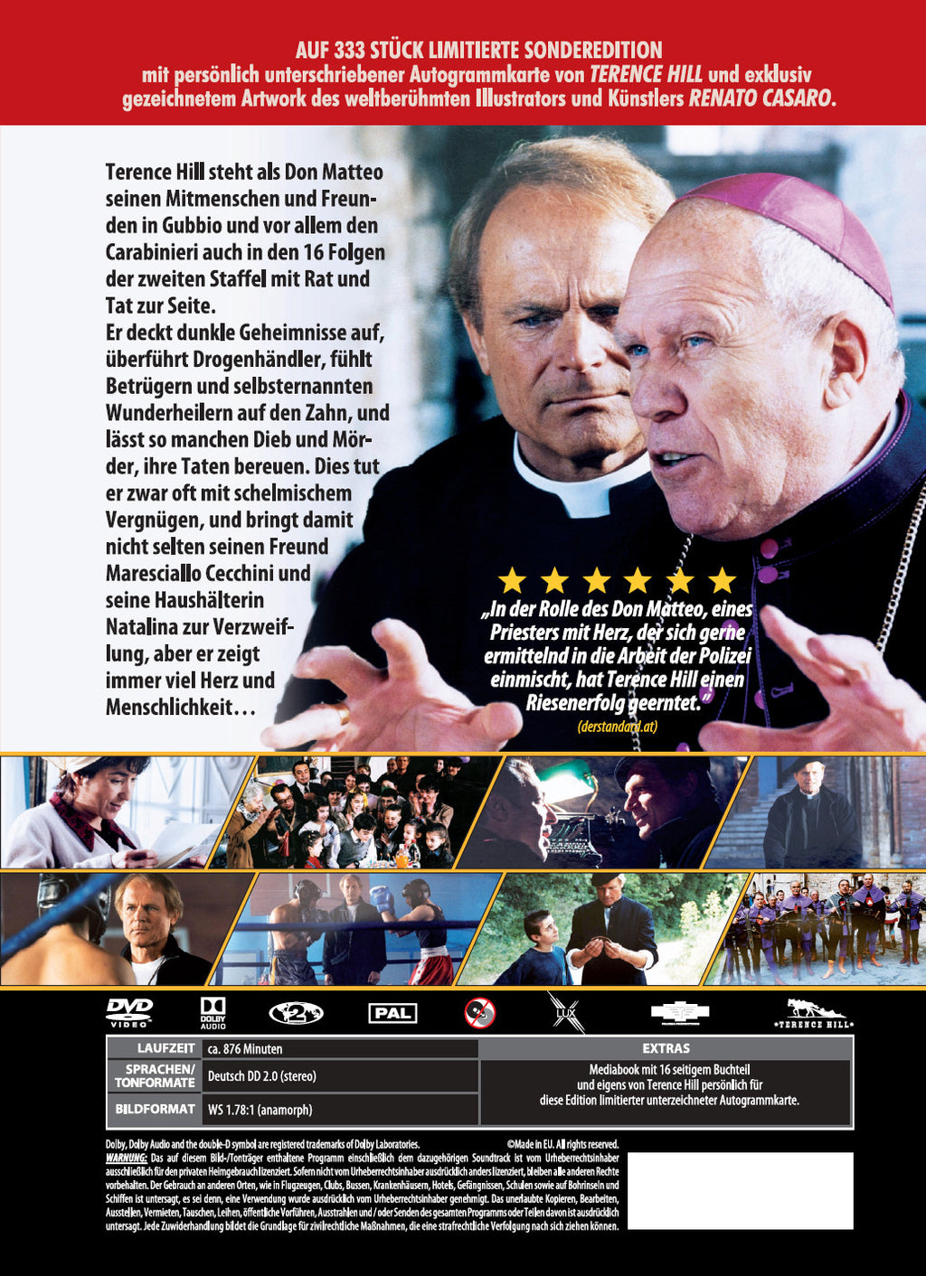 Don Matteo Staffel 2 auf DVD (Limitierte Sonderedition) im Mediabook