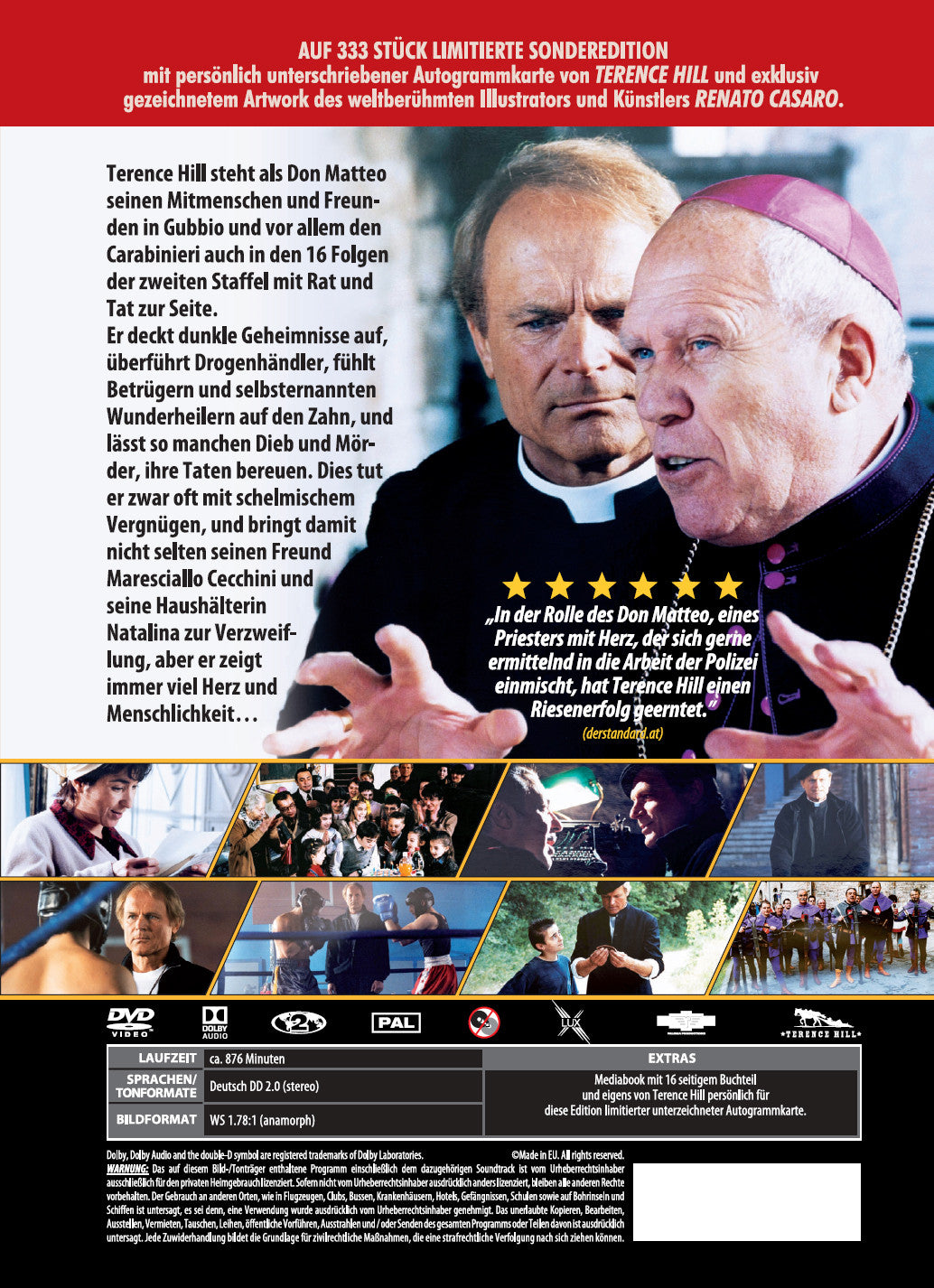 Don Matteo Staffel 2 auf DVD (Limitierte Sonderedition) im Mediabook