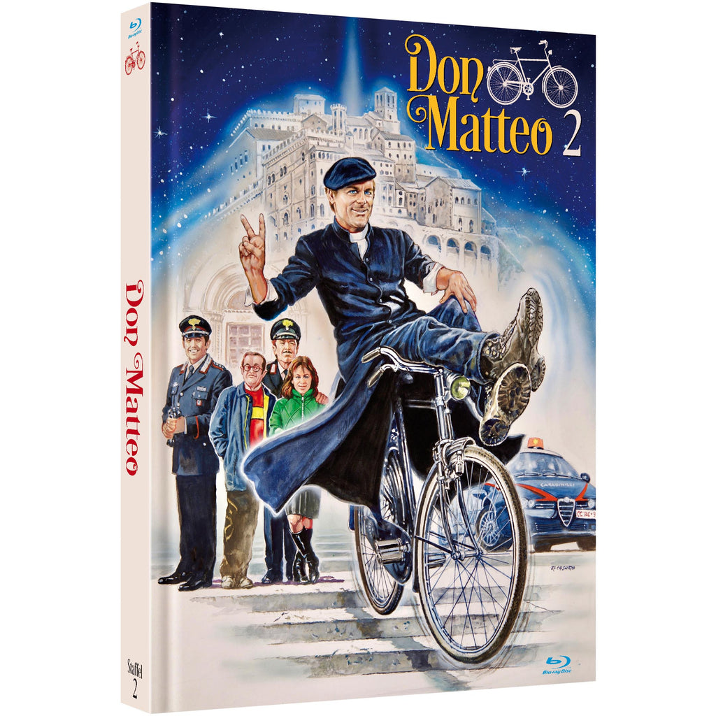 Don Matteo Staffel 2 auf Blu-ray (Limitierte Sonderedition) im Mediabook