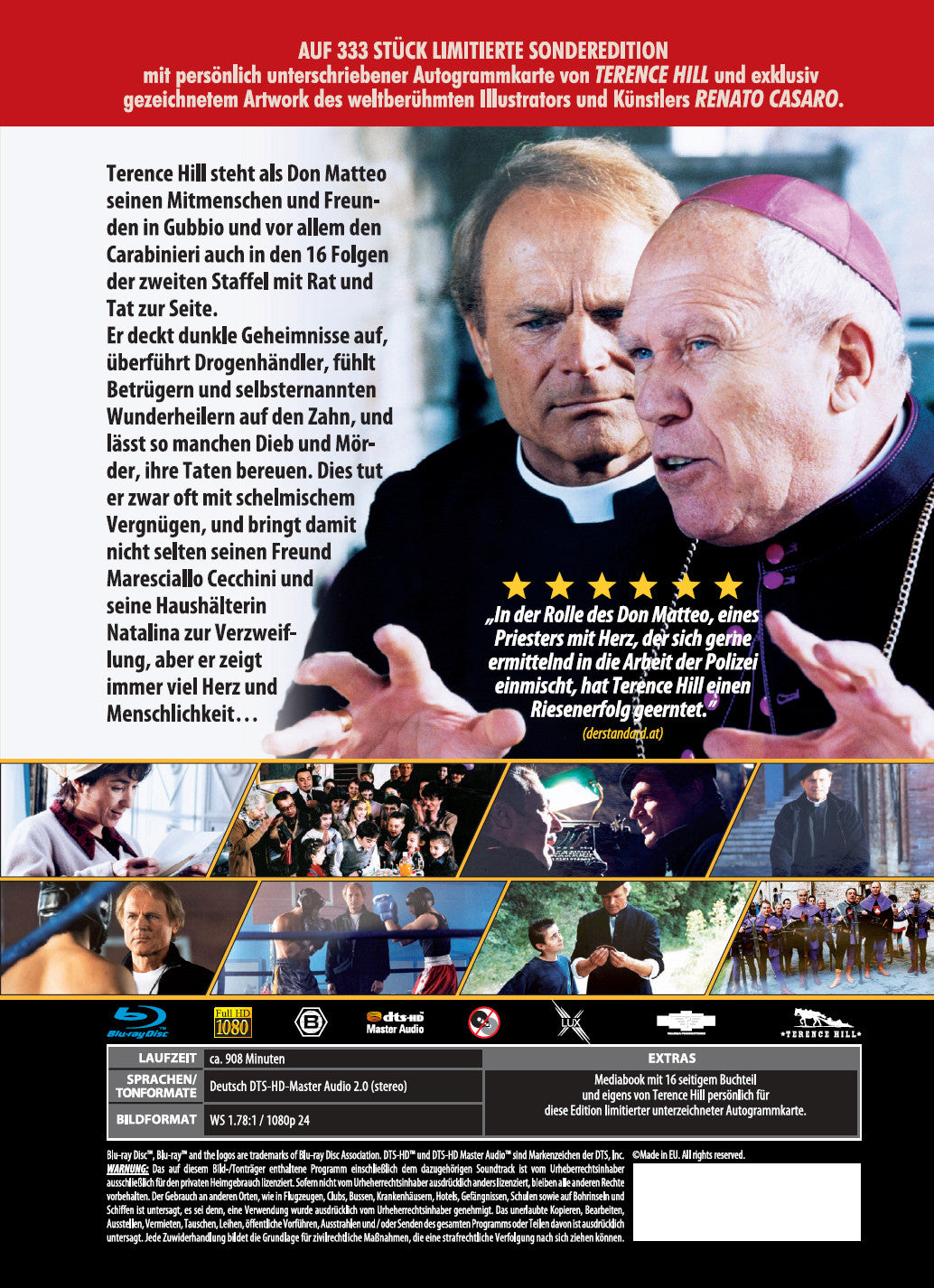 Don Matteo Staffel 2 auf Blu-ray (Limitierte Sonderedition) im Mediabook