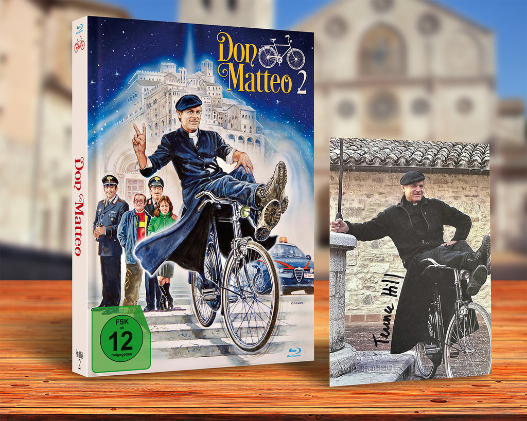 Don Matteo Staffel 2 auf Blu-ray (Limitierte Sonderedition) im Mediabook