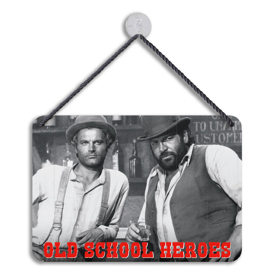 Old School Heroes - Targa Cult (16x11cm)