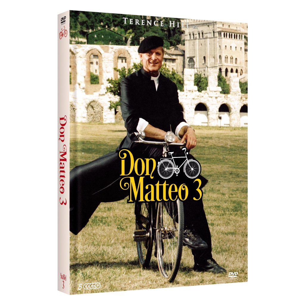 Don Matteo Staffel 3 auf DVD (Limitierte Sonderedition) im Mediabook