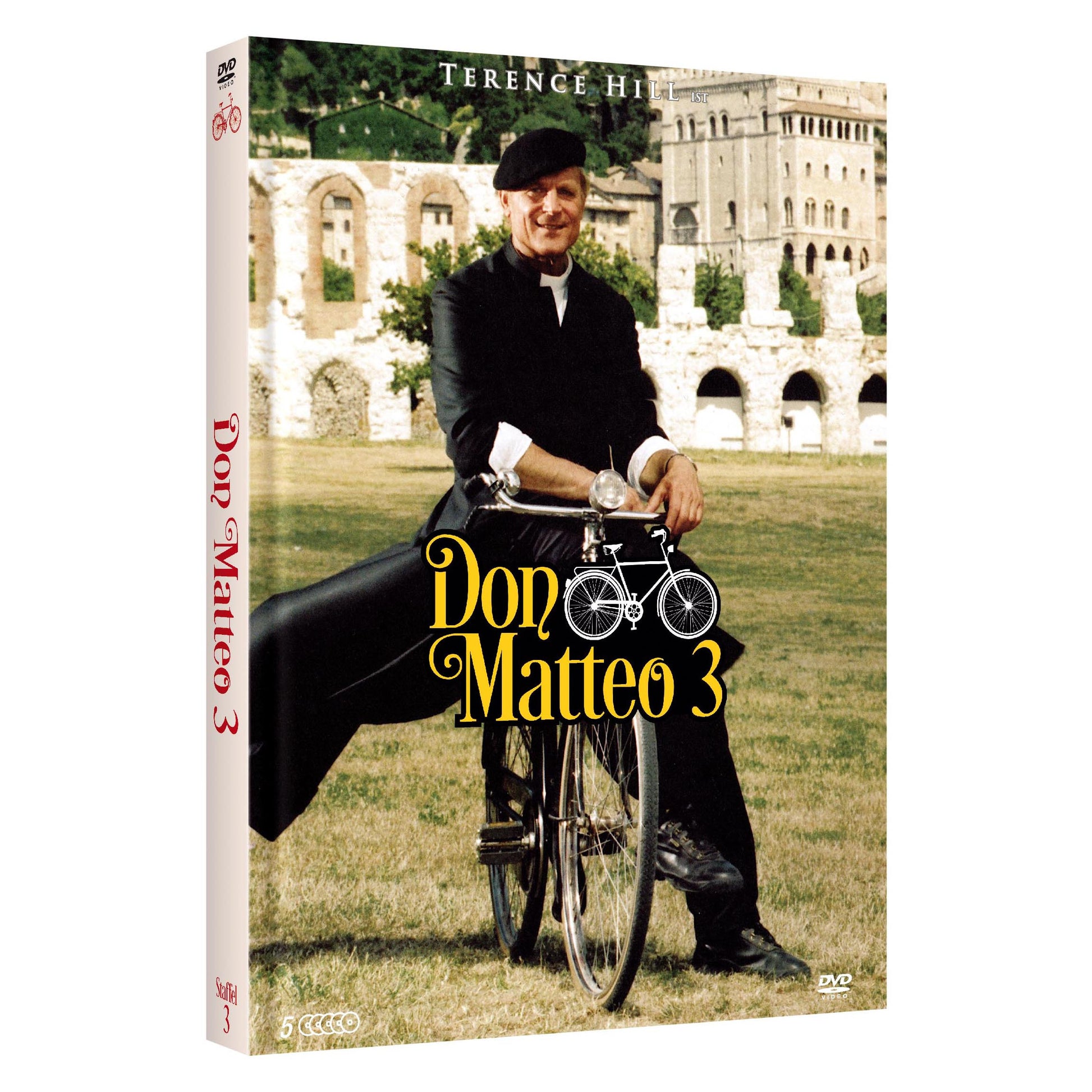 Don Matteo Staffel 3 auf DVD (Limitierte Sonderedition) im Mediabook