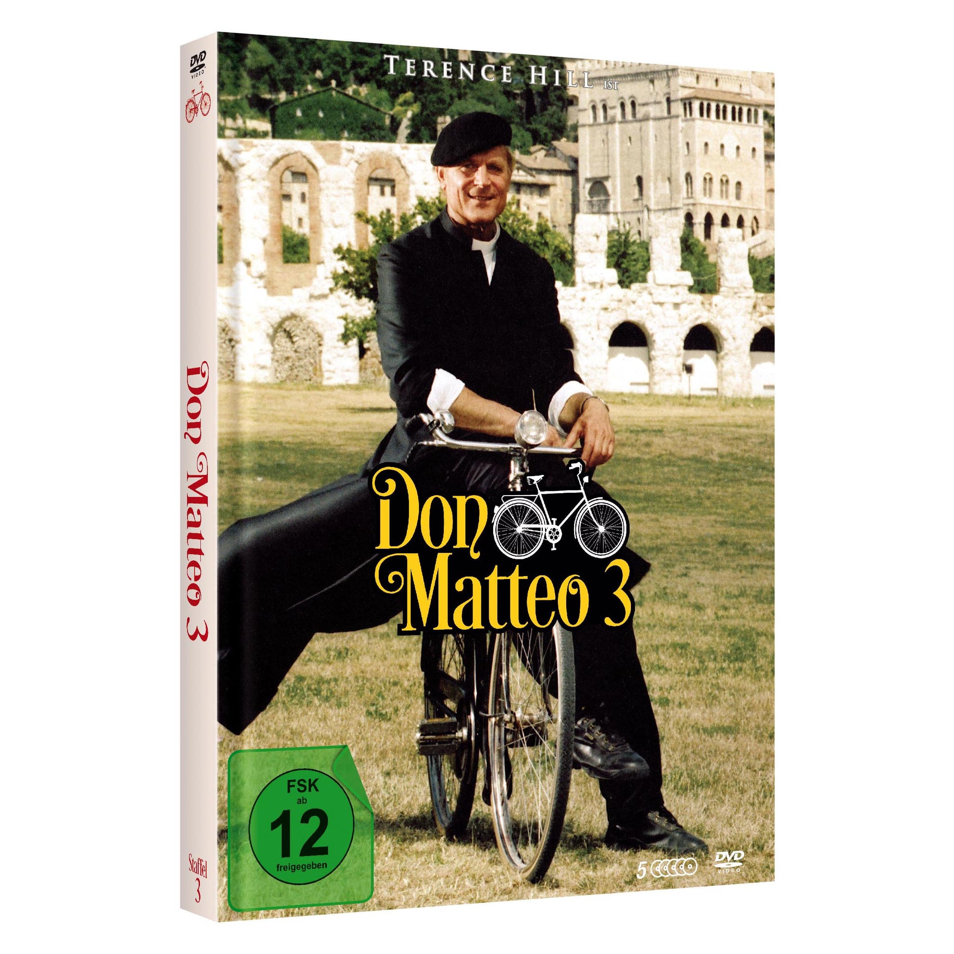 Don Matteo Staffel 3 auf DVD (Limitierte Sonderedition) im Mediabook
