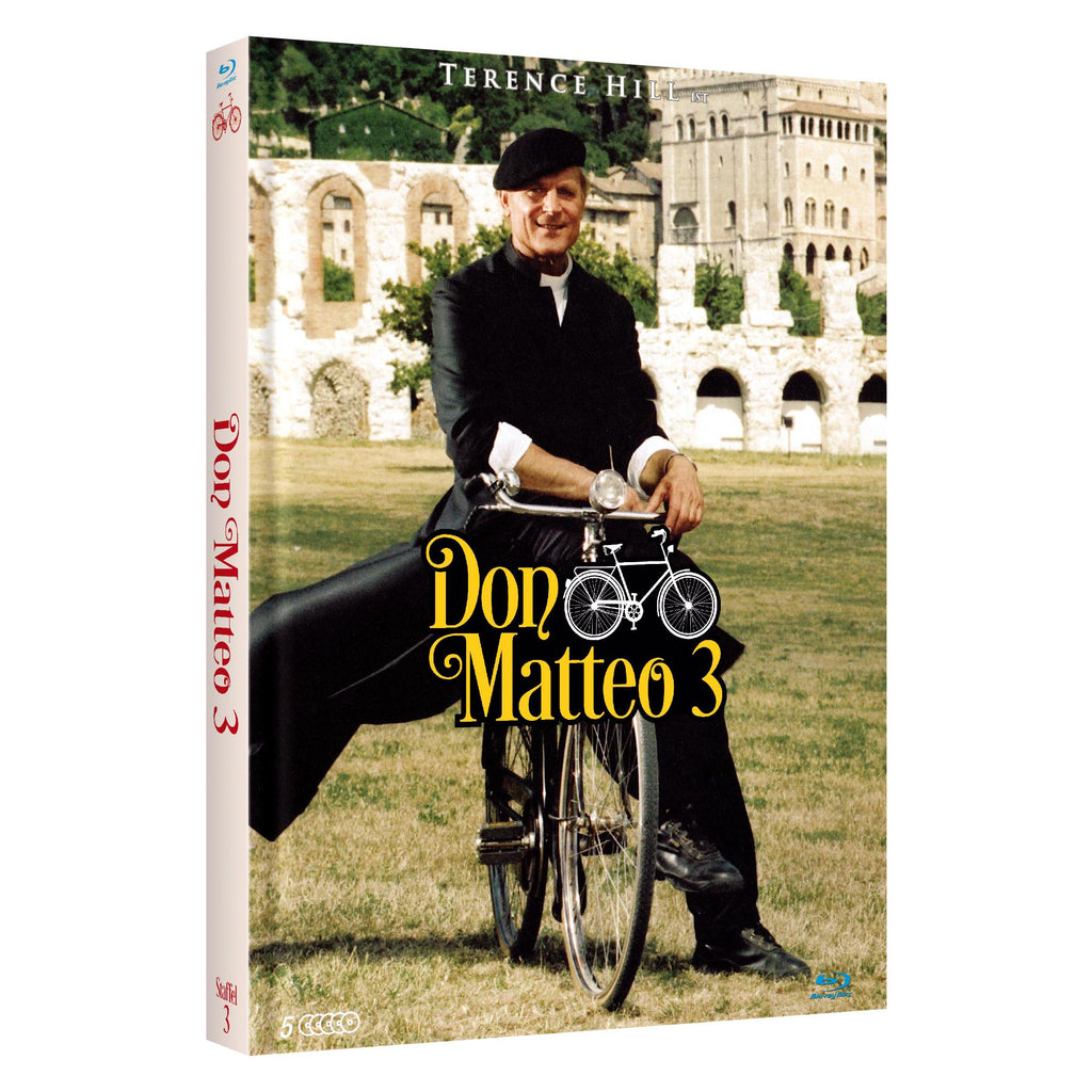 Don Matteo Staffel 3 auf Blu-ray (Limitierte Sonderedition) im Mediabook