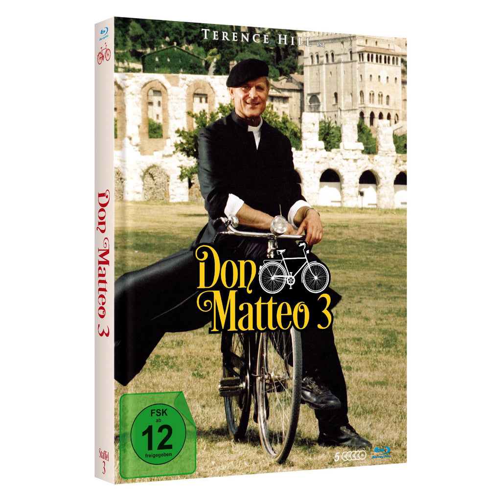 Don Matteo Staffel 3 auf Blu-ray (Limitierte Sonderedition) im Mediabook