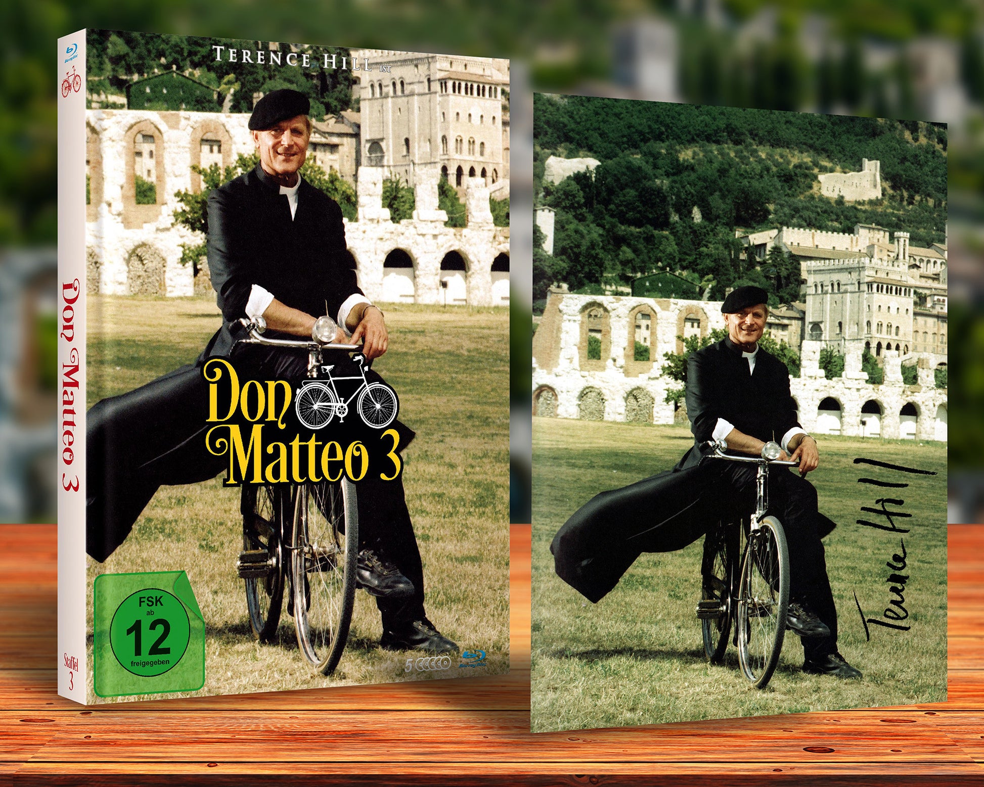 Don Matteo Staffel 3 auf Blu-ray (Limitierte Sonderedition) im Mediabook
