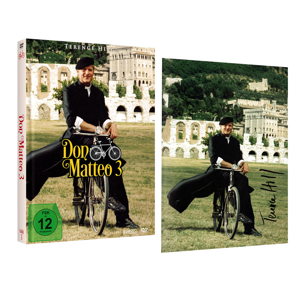 Don Matteo Staffel 3 auf DVD (Limitierte Sonderedition) im Mediabook