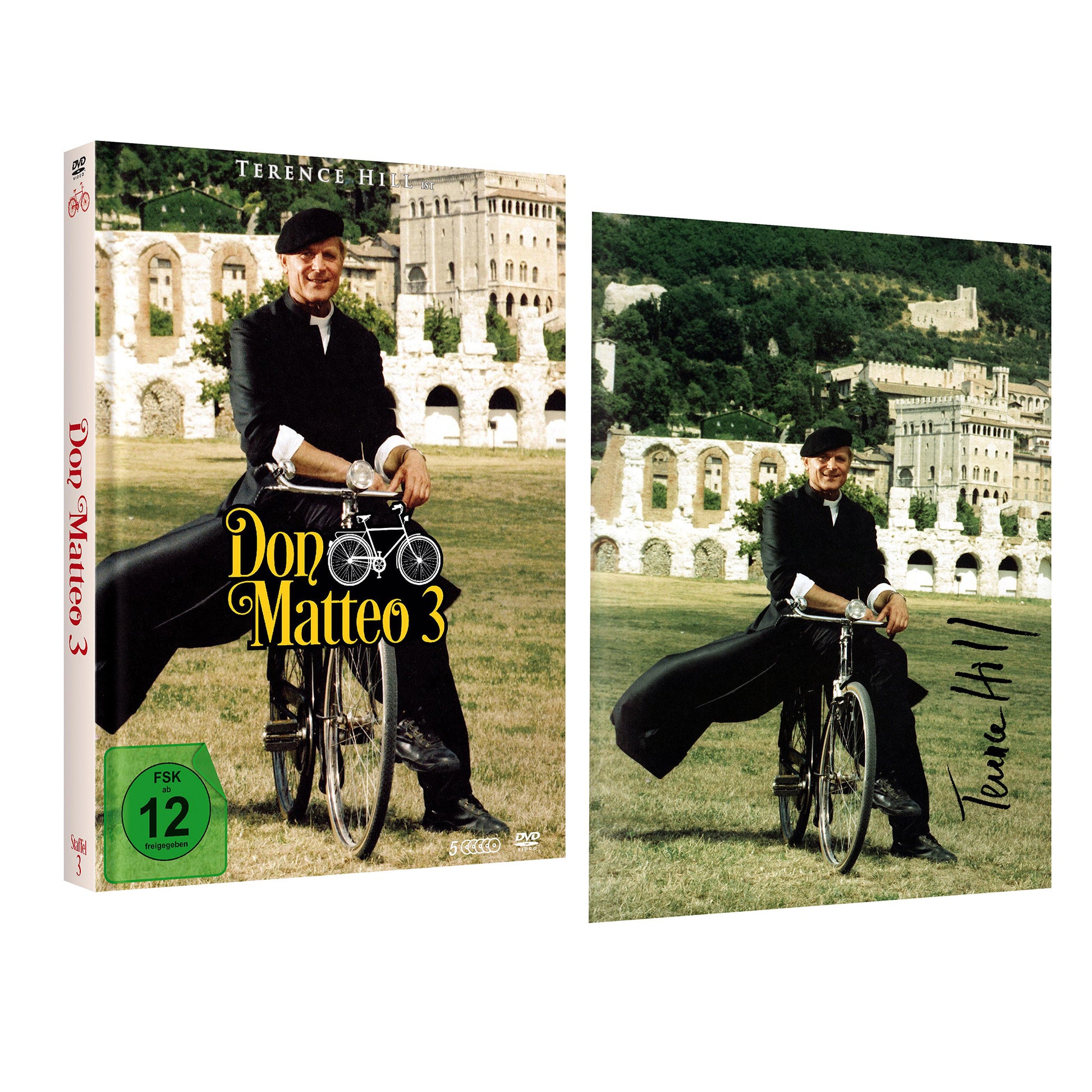 Don Matteo Staffel 3 auf DVD (Limitierte Sonderedition) im Mediabook