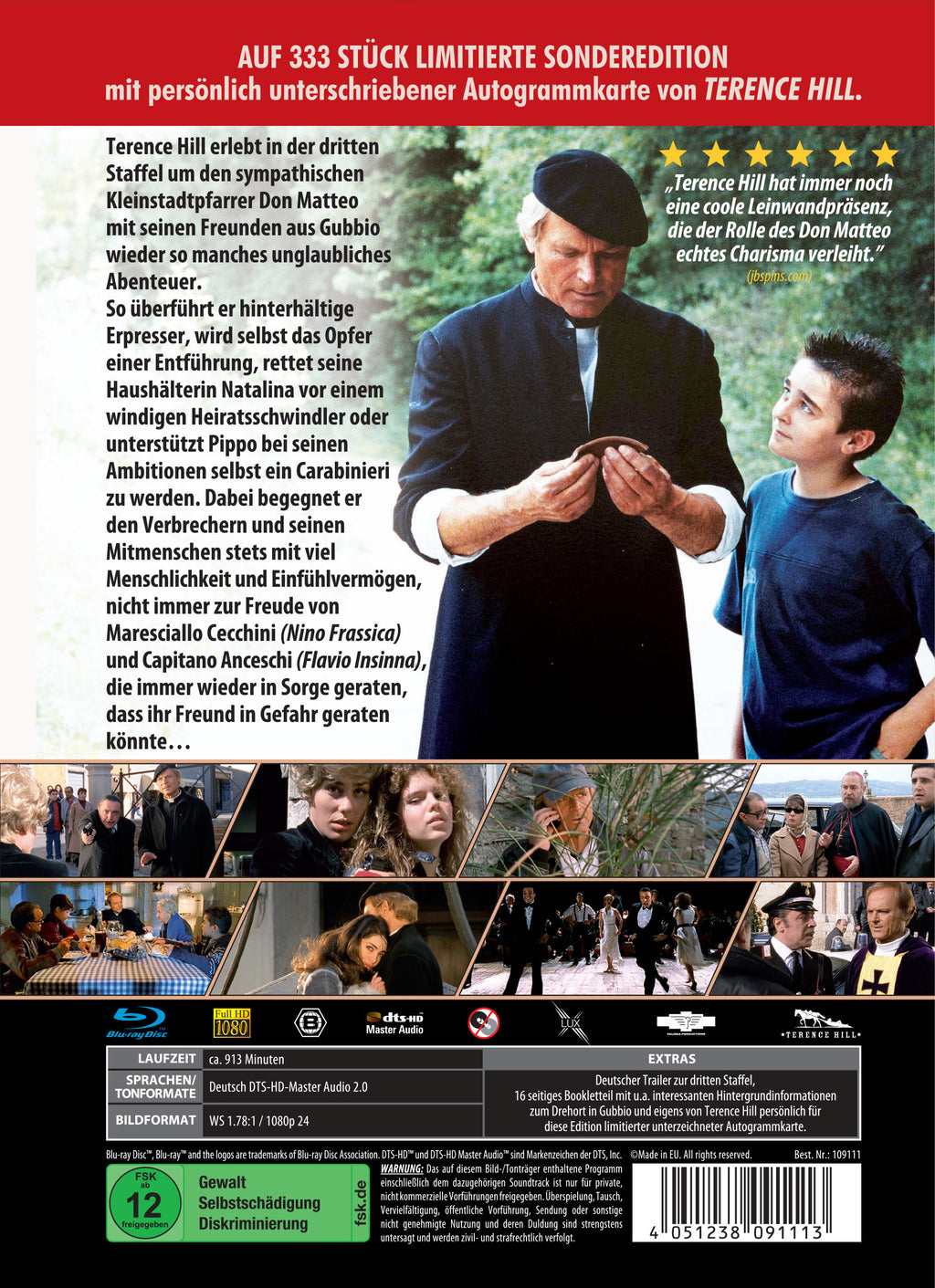 Don Matteo Staffel 3 auf Blu-ray (Limitierte Sonderedition) im Mediabook