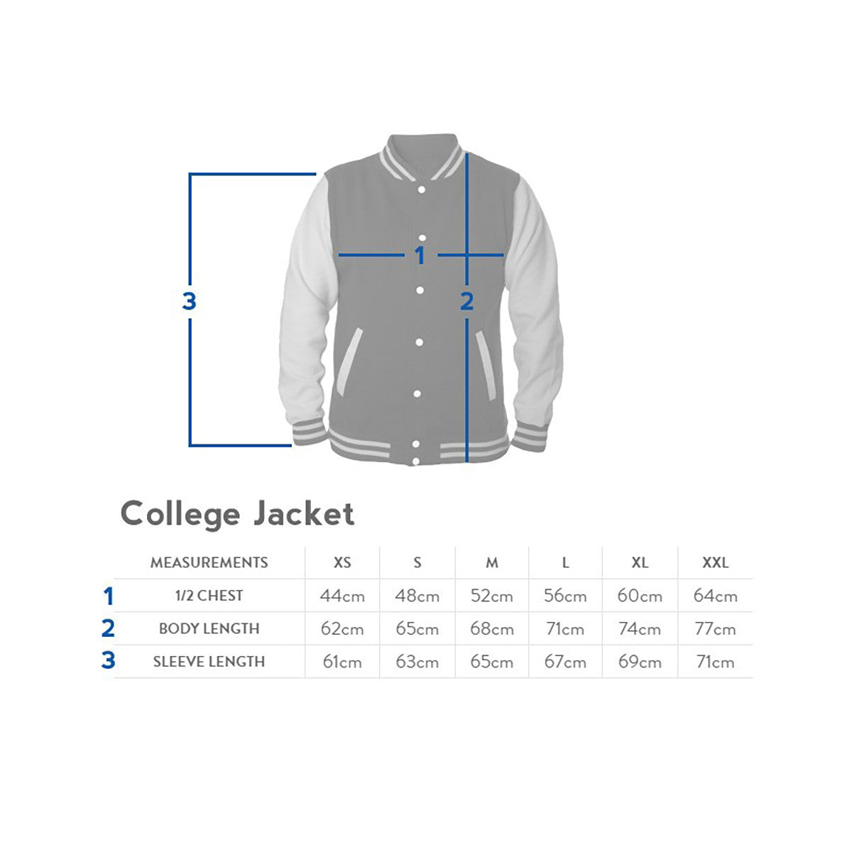 Old School Heroes - College Jacke - Terence Hill (schwarz)